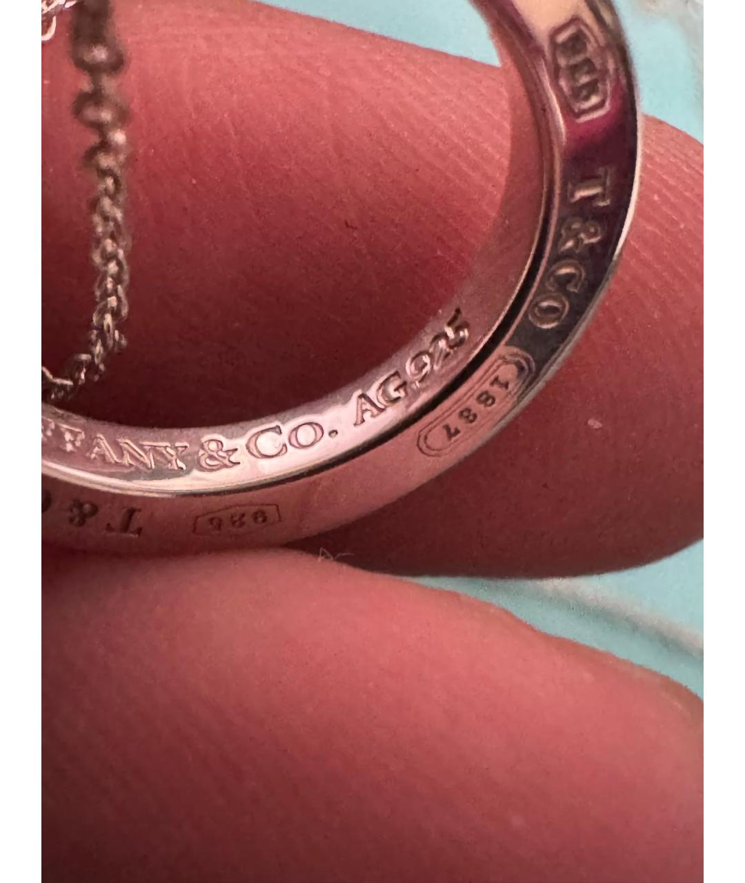 TIFFANY&CO Серебряная серебряная подвеска, фото 5