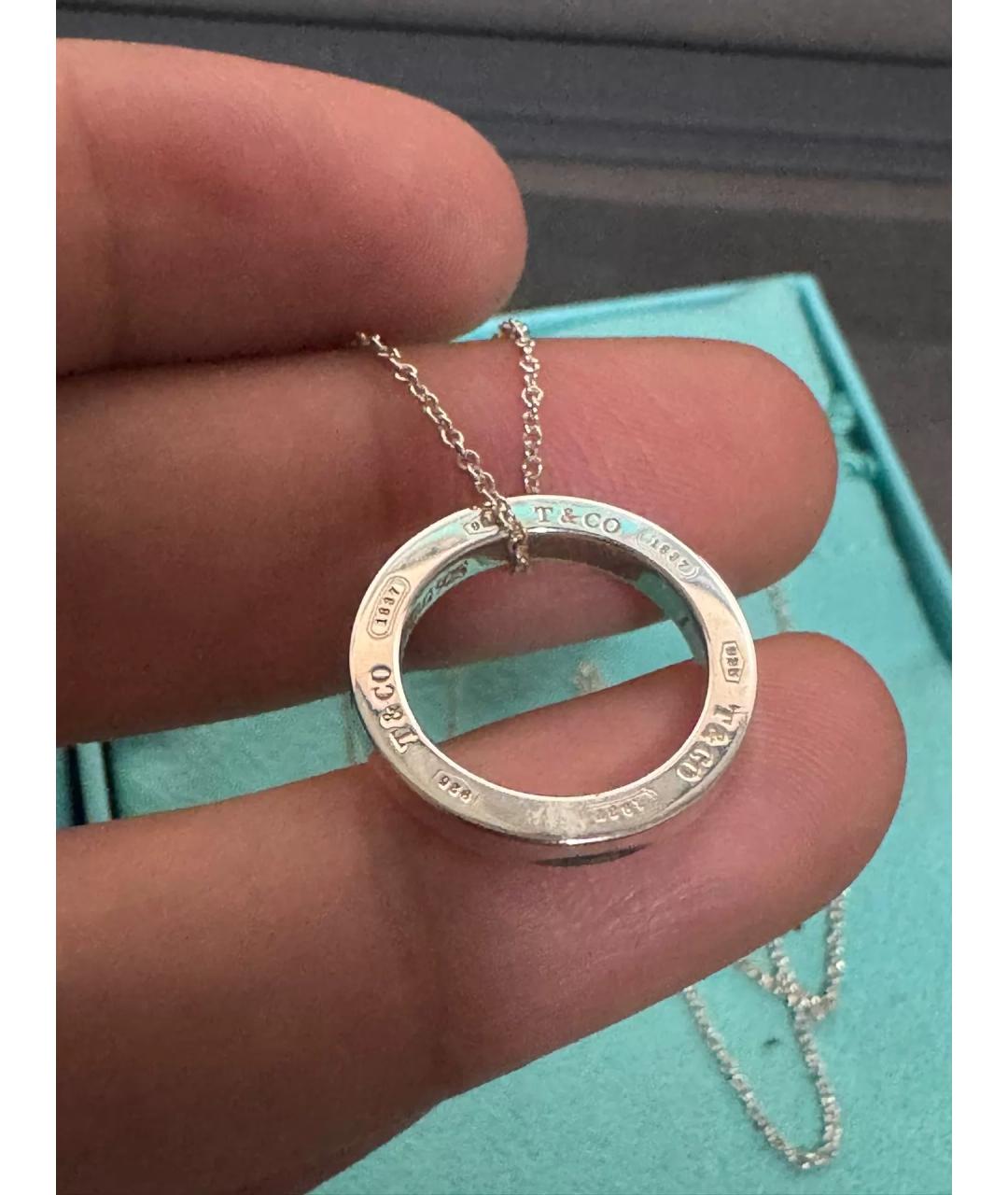 TIFFANY&CO Серебряная серебряная подвеска, фото 3