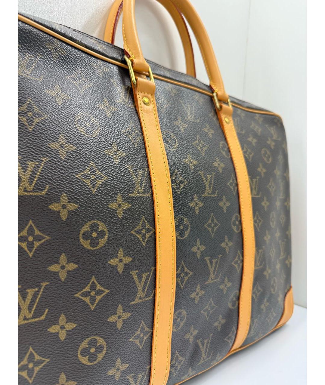 LOUIS VUITTON Коричневый портфель из канвы, фото 2