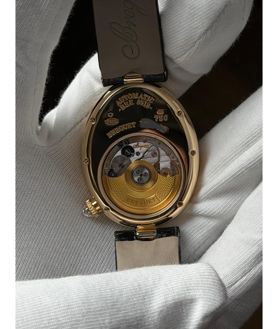 Breguet Часы из желтого золота, фото 8