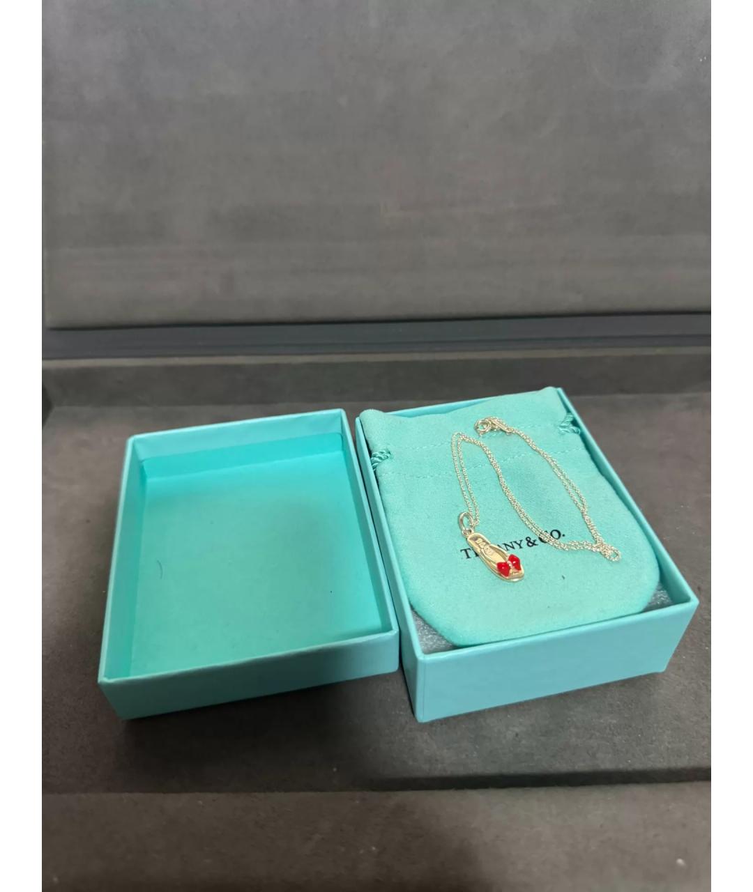 TIFFANY&CO Серебряная серебряная подвеска, фото 2