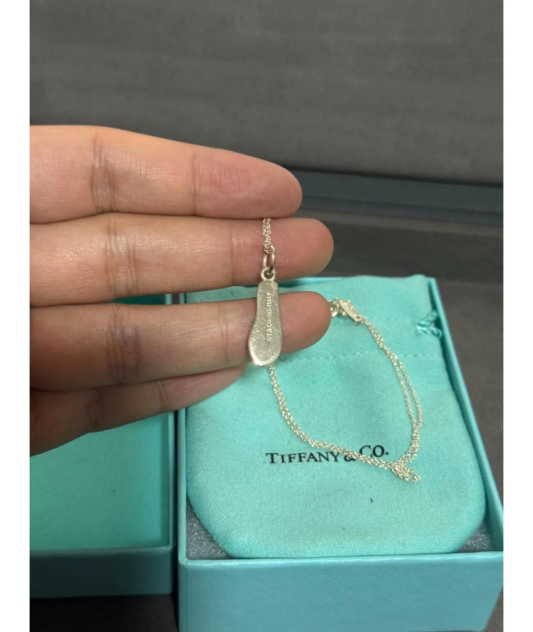 TIFFANY&CO Серебряная серебряная подвеска, фото 4