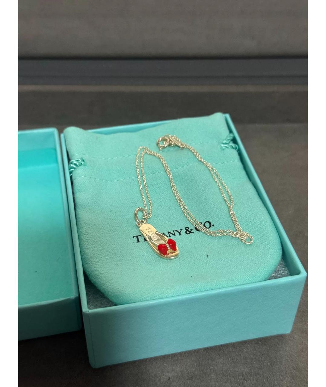 TIFFANY&CO Серебряная серебряная подвеска, фото 6
