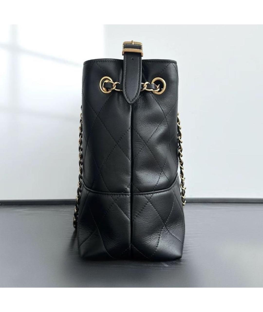CHANEL Черная сумка тоут, фото 4