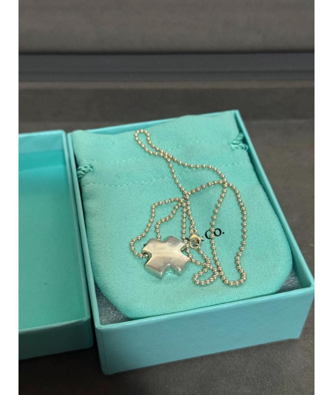 TIFFANY&CO Серебряный серебряный кулон, фото 5