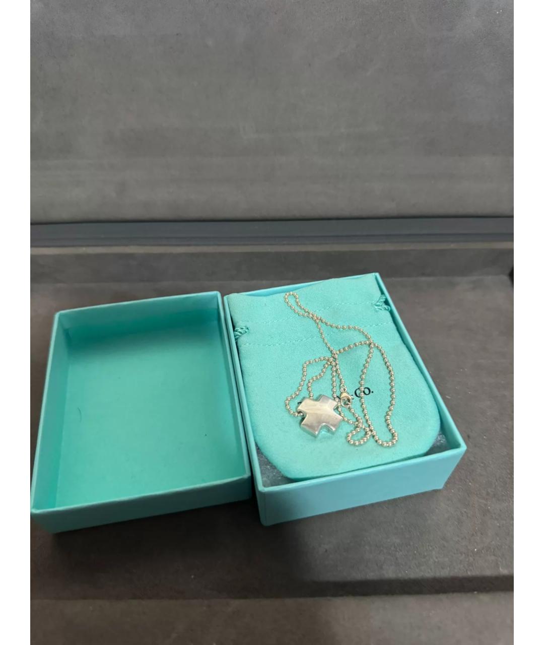 TIFFANY&CO Серебряный серебряный кулон, фото 2