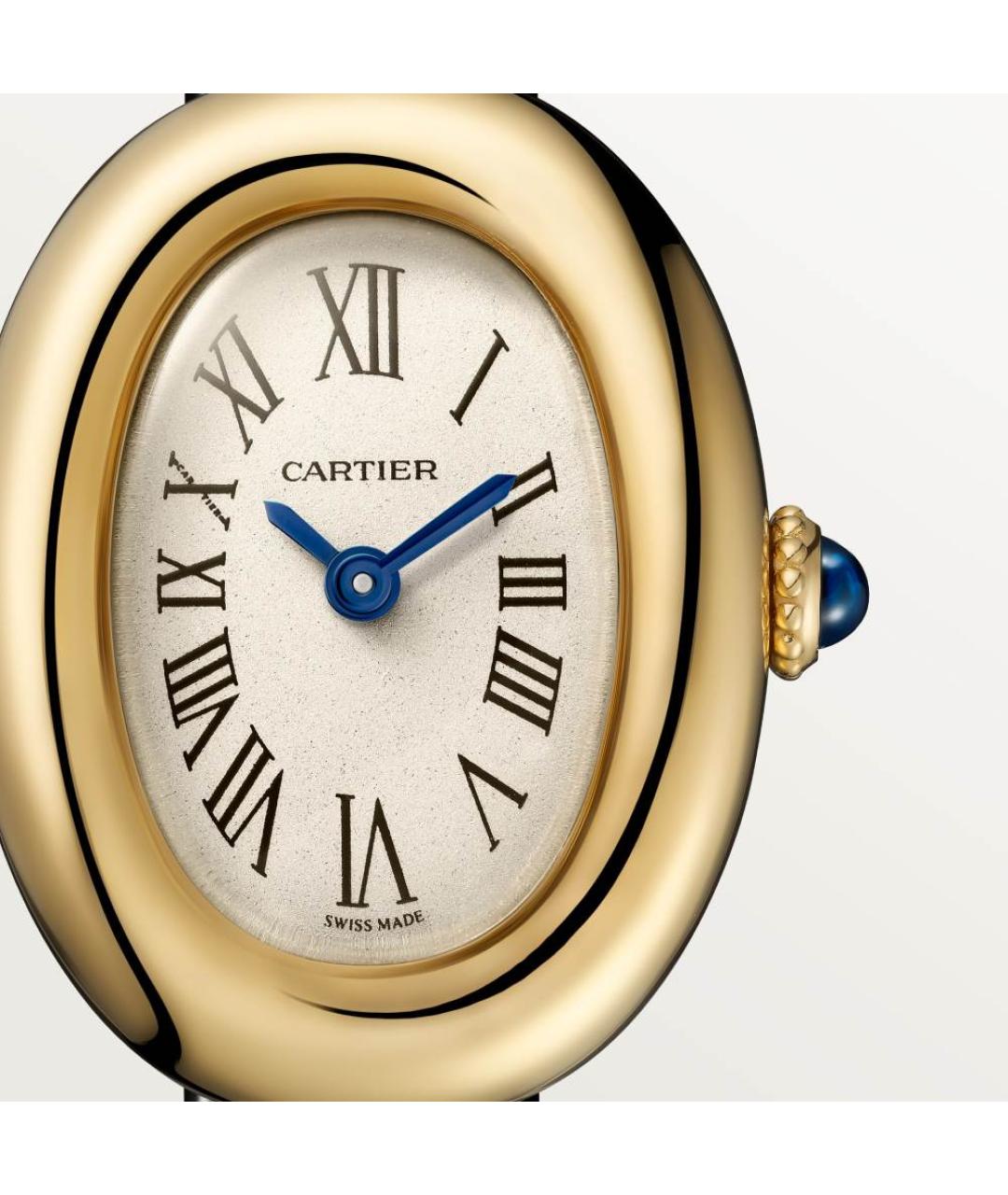 CARTIER Золотые часы из желтого золота, фото 2