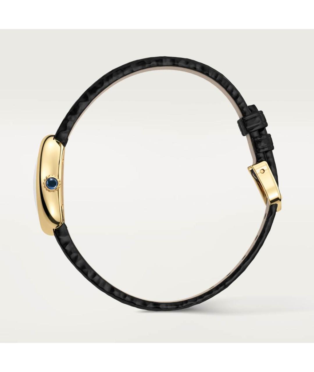 CARTIER Золотые часы из желтого золота, фото 3