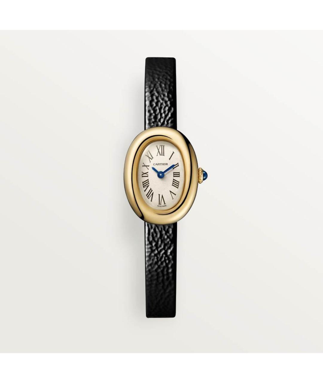 CARTIER Золотые часы из желтого золота, фото 4