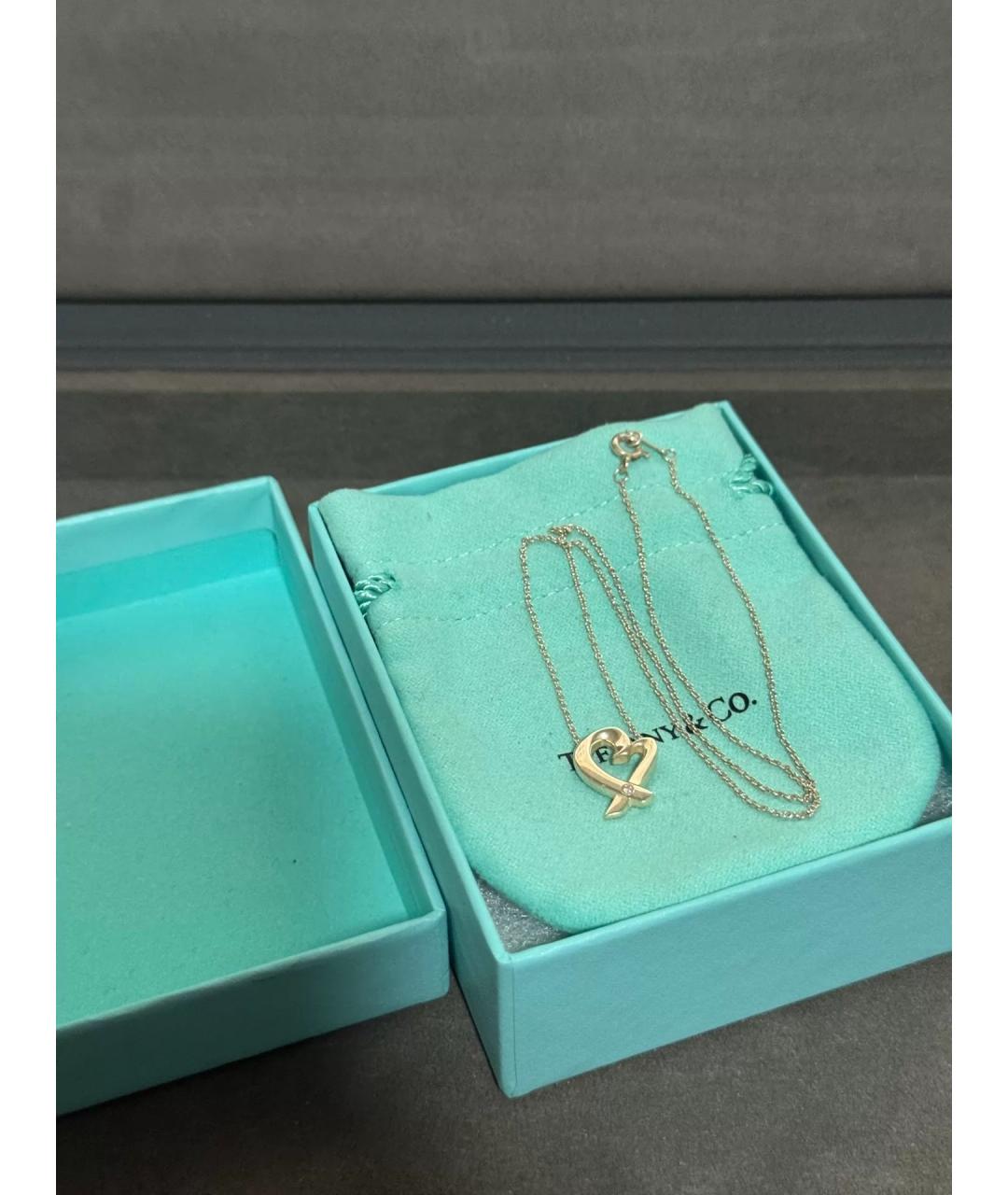 TIFFANY&CO Серебряная серебряная подвеска, фото 2