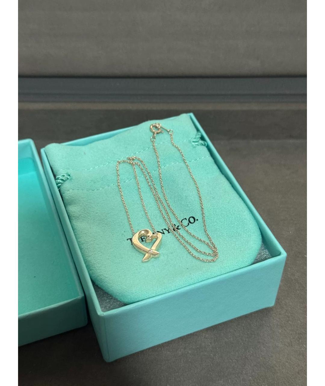 TIFFANY&CO Серебряная серебряная подвеска, фото 6