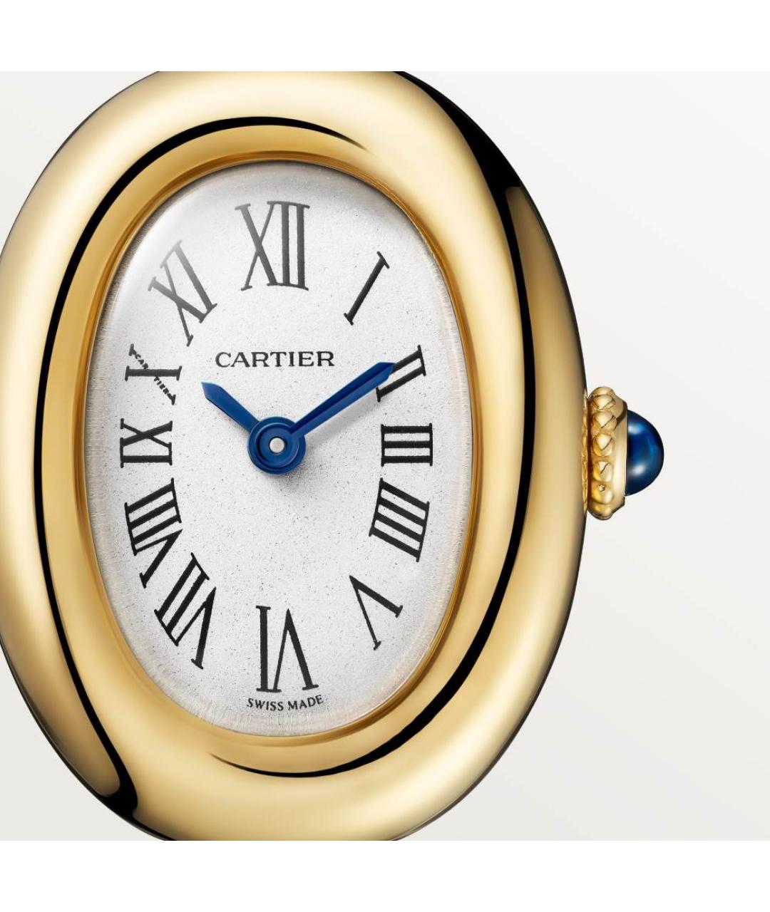 CARTIER Золотые часы из желтого золота, фото 2