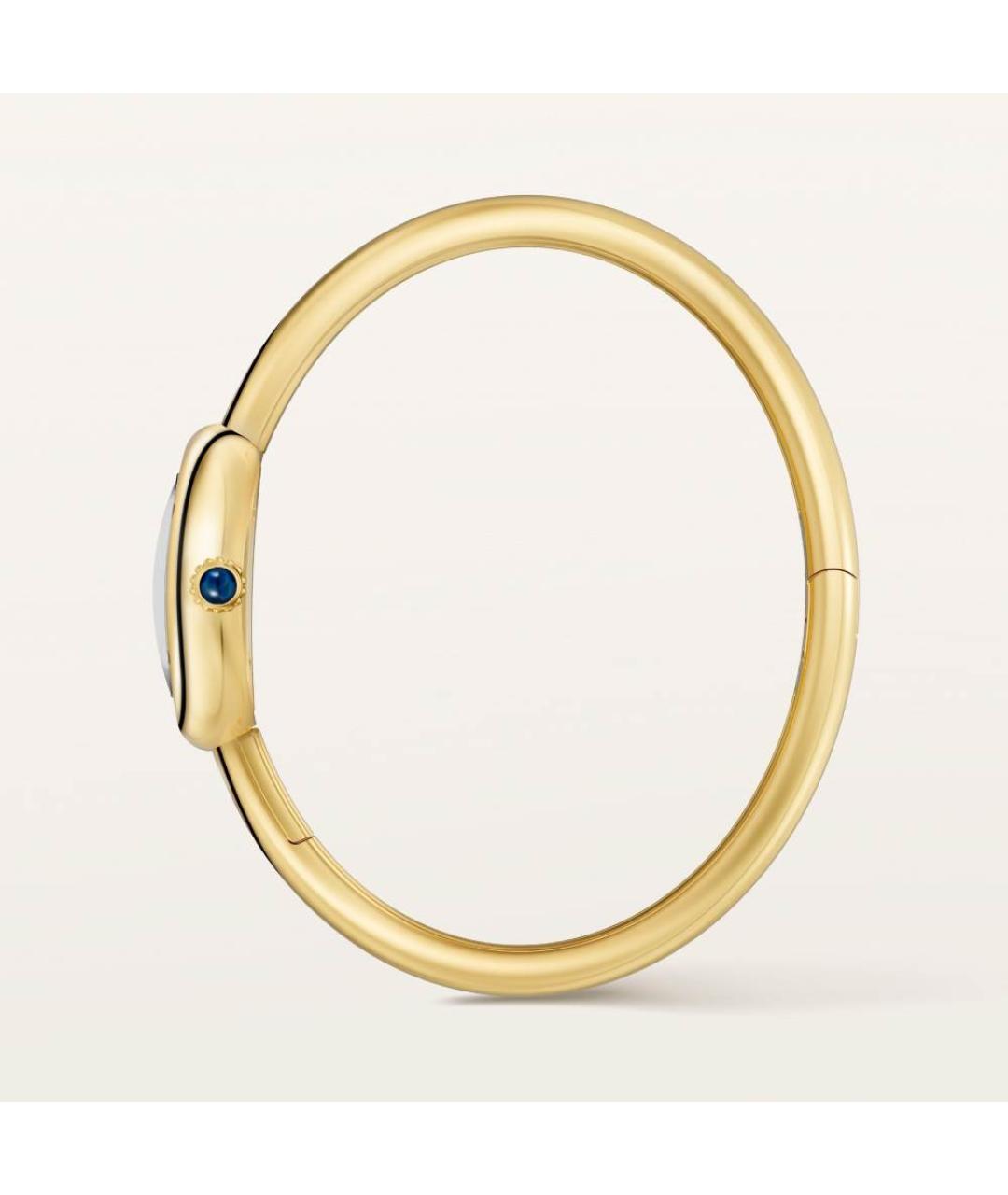 CARTIER Золотые часы из желтого золота, фото 3