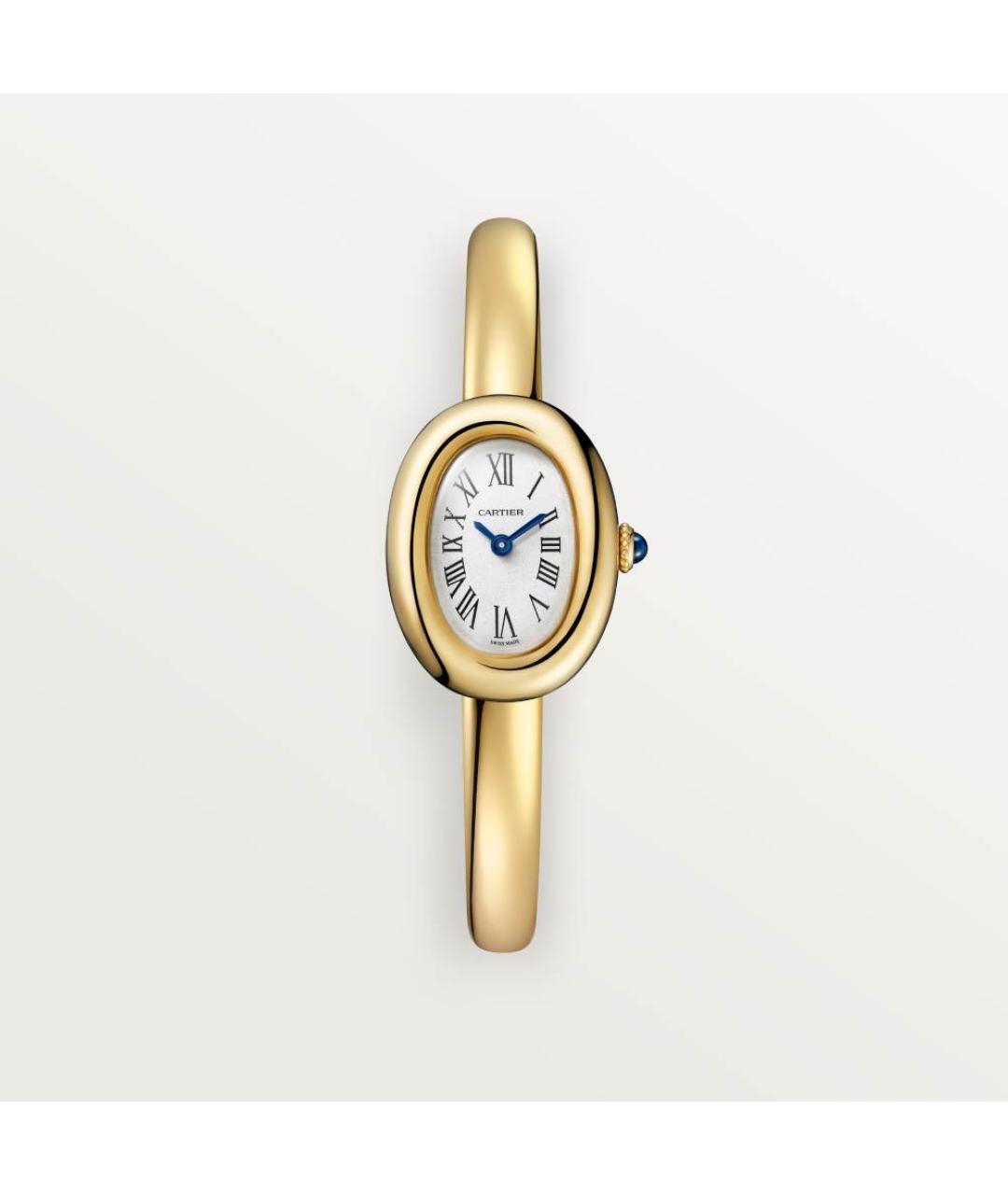 CARTIER Золотые часы из желтого золота, фото 4