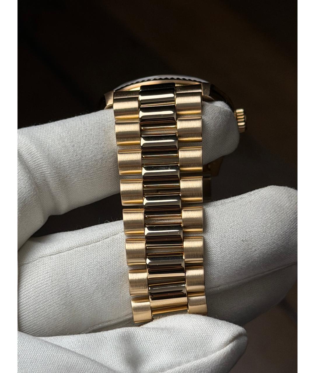 ROLEX Золотые часы из желтого золота, фото 7
