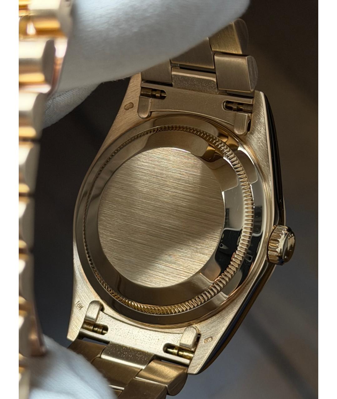 ROLEX Золотые часы из желтого золота, фото 9