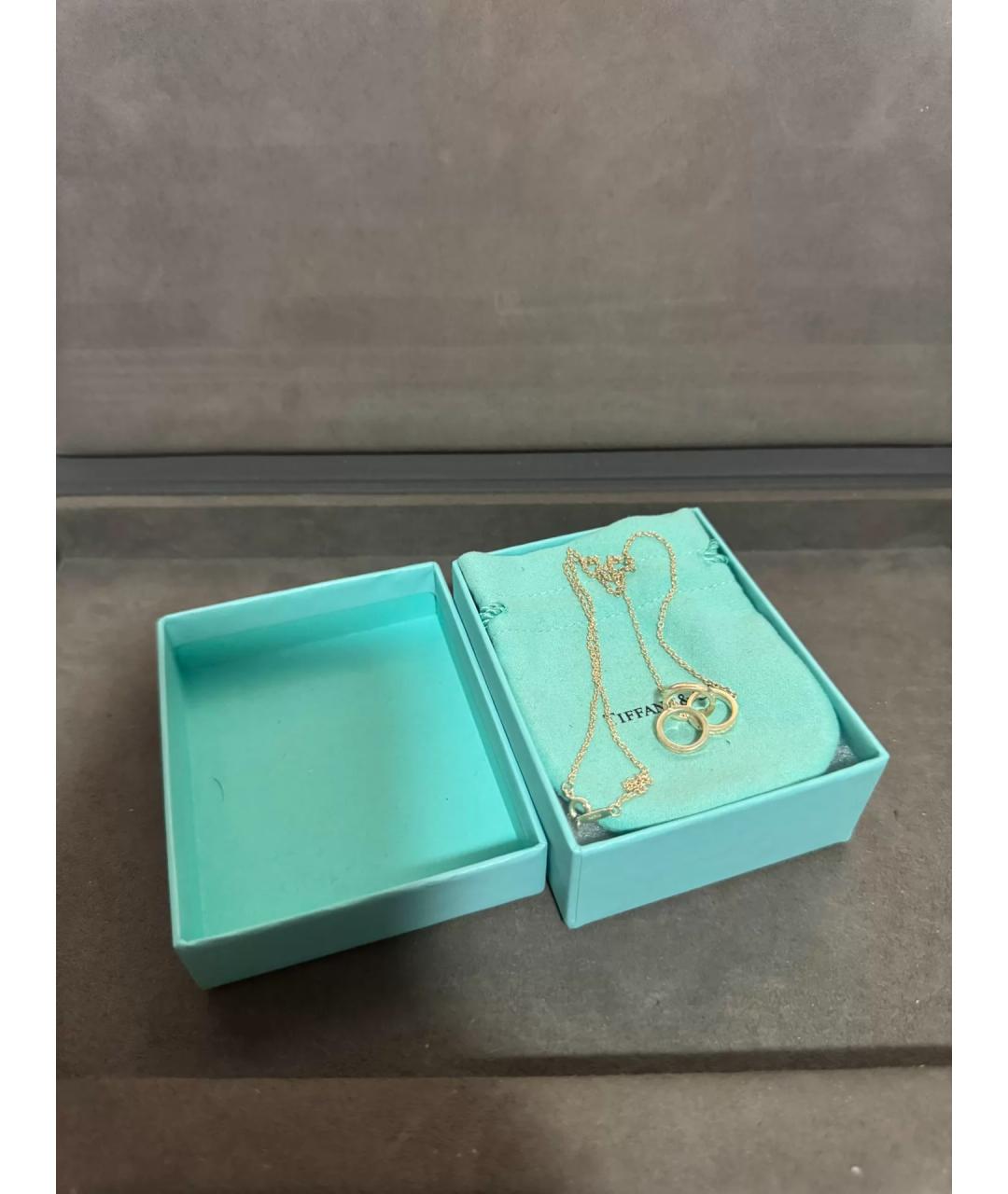 TIFFANY&CO Серебряная серебряная подвеска, фото 2
