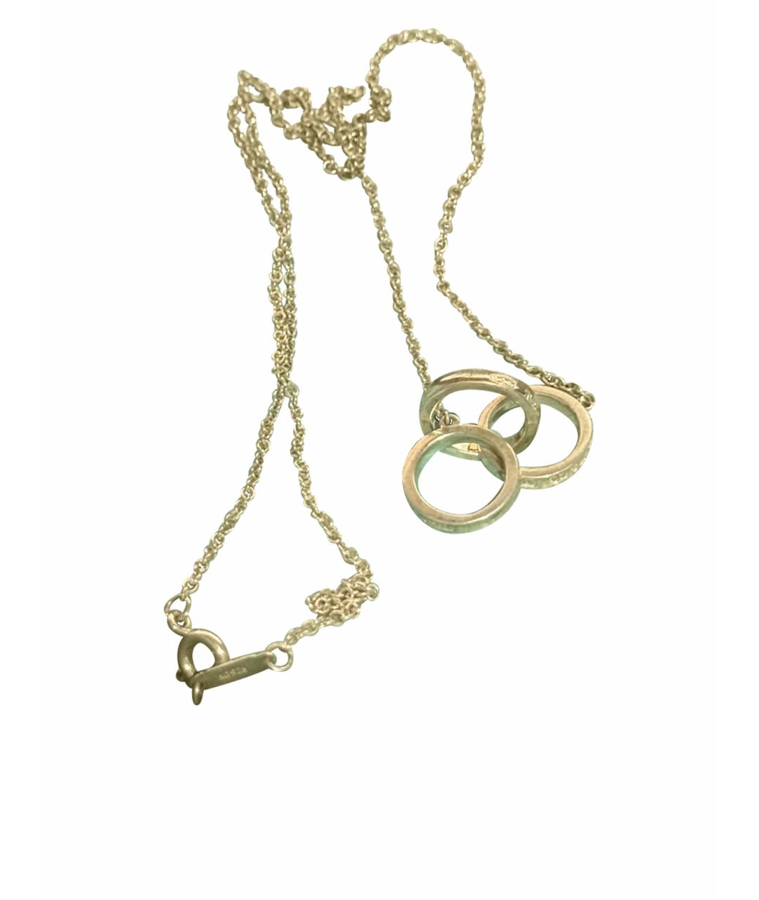TIFFANY&CO Серебряная серебряная подвеска, фото 1