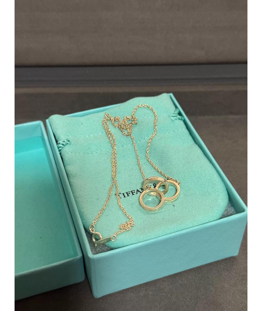 TIFFANY&CO Серебряная серебряная подвеска, фото 5