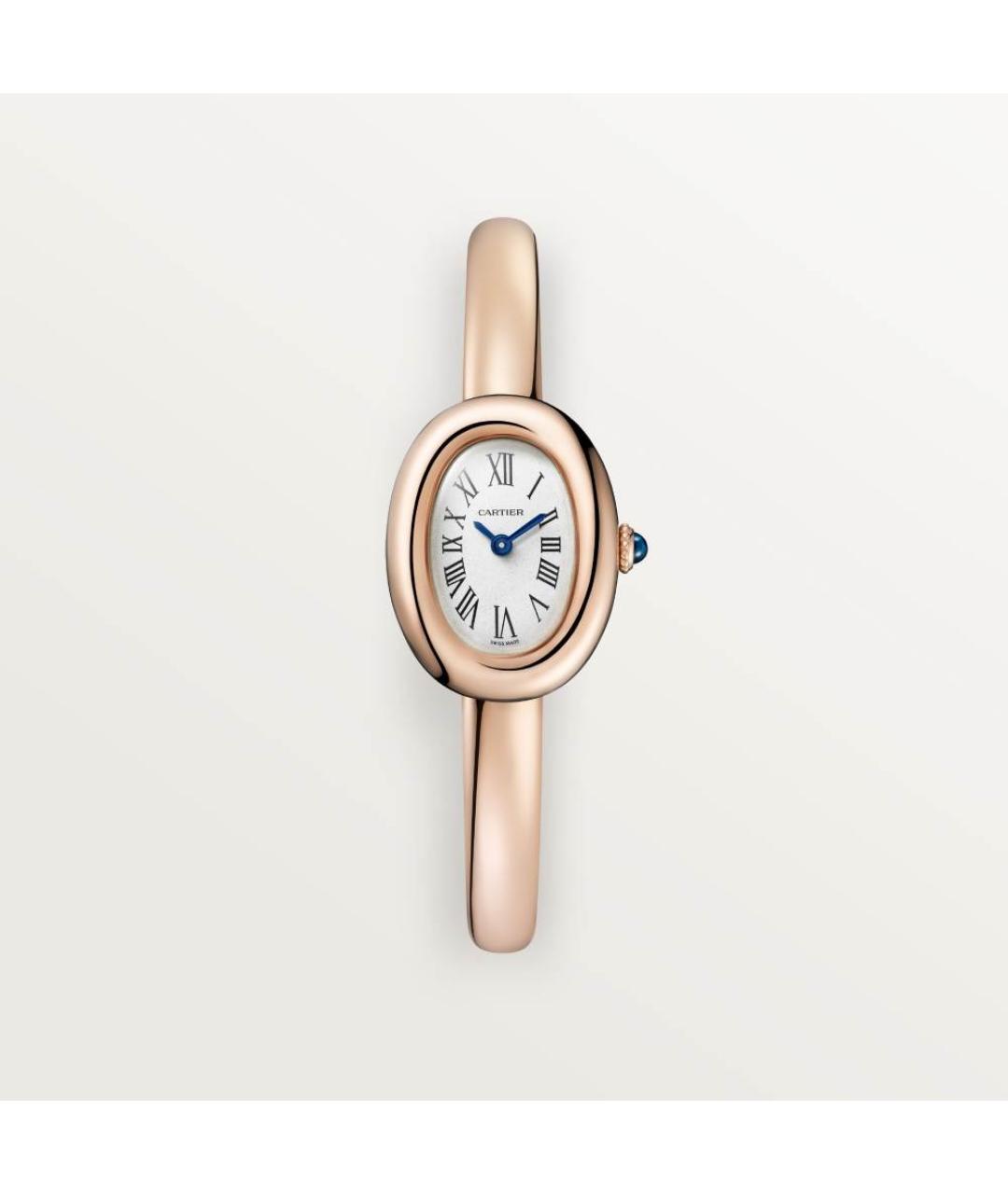 CARTIER Золотые часы из розового золота, фото 4