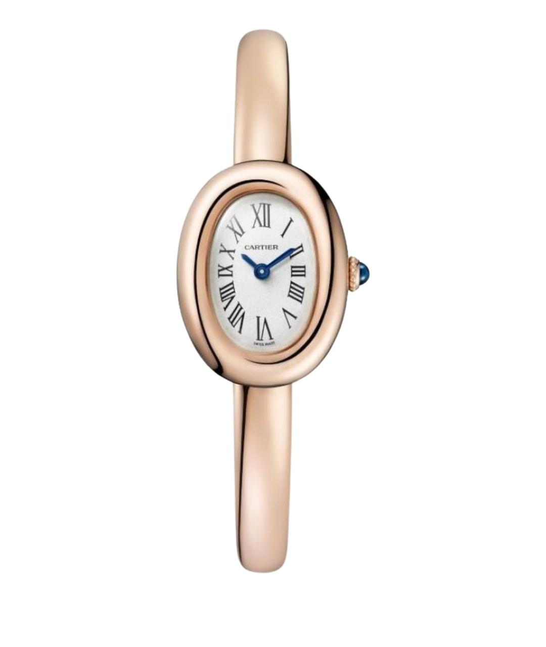 CARTIER Золотые часы из розового золота, фото 1