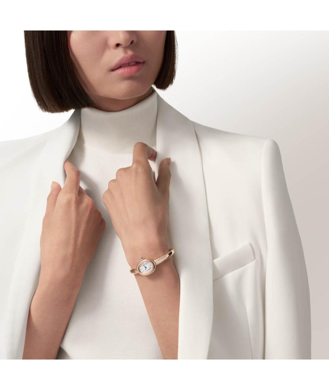 CARTIER Золотые часы из розового золота, фото 3
