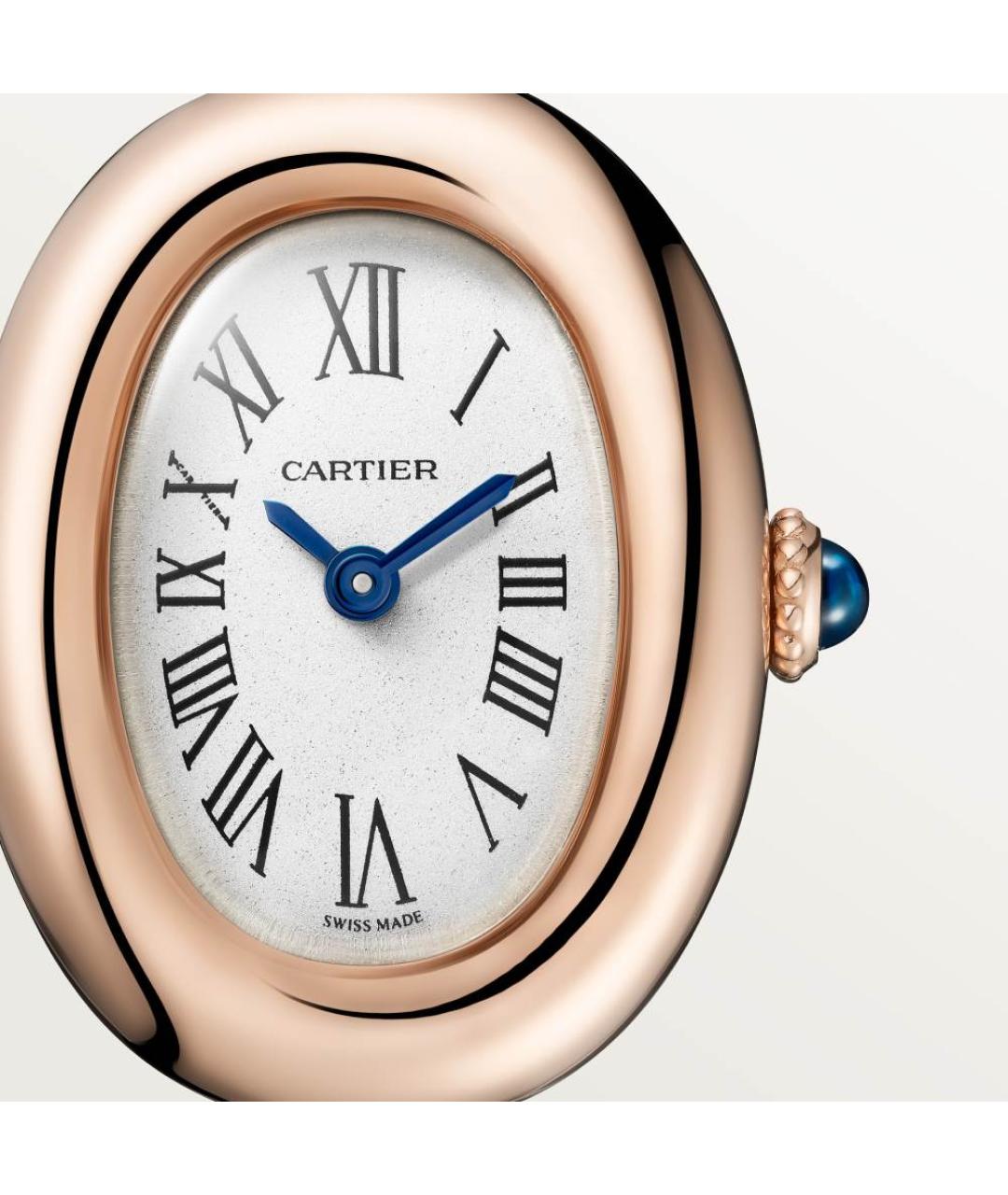 CARTIER Золотые часы из розового золота, фото 2