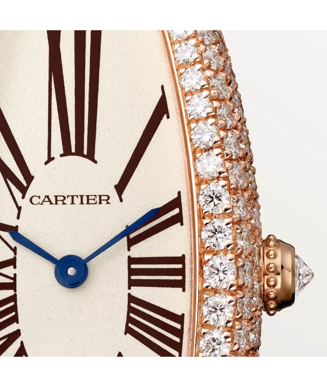 CARTIER Золотые часы из розового золота, фото 2