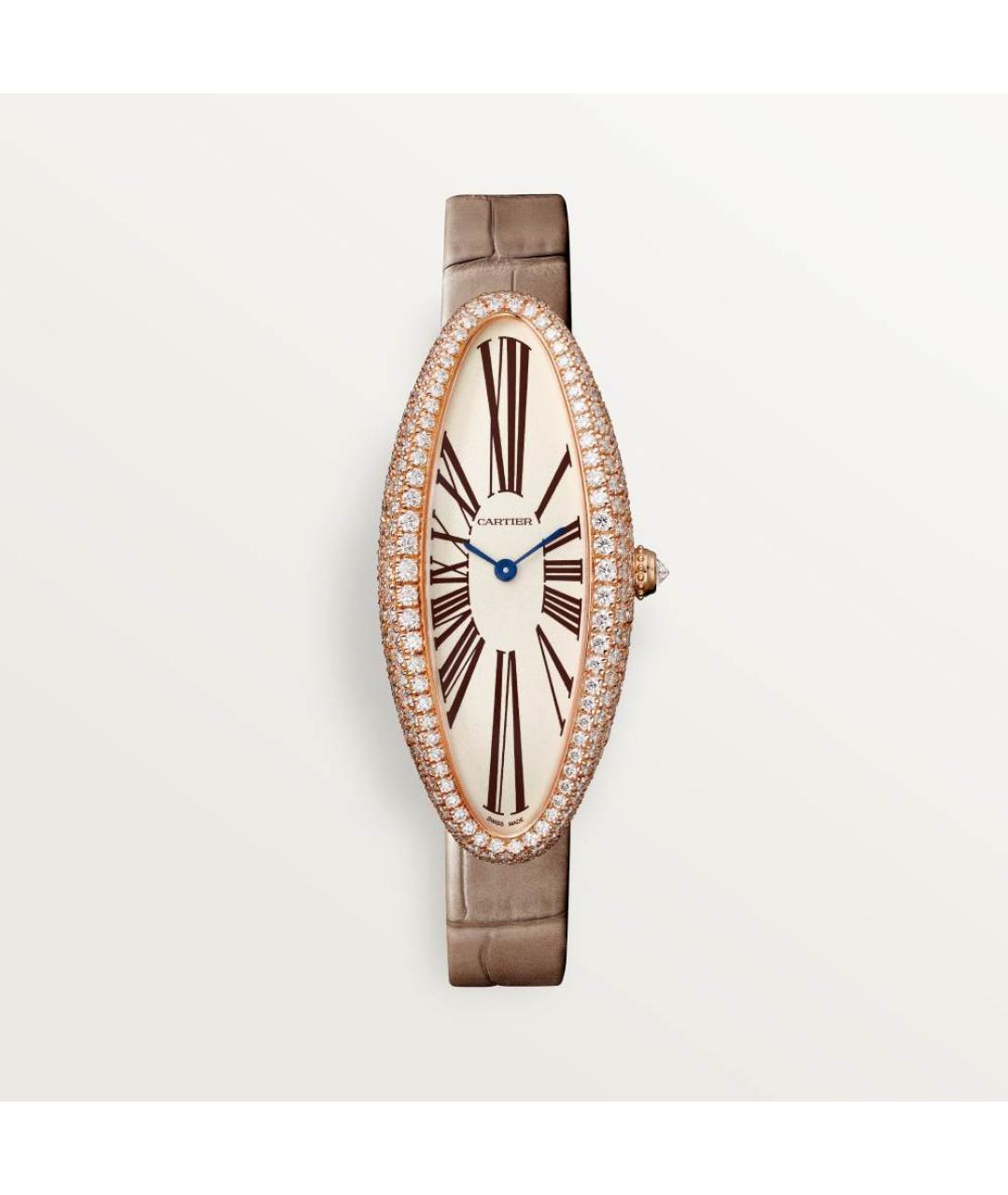 CARTIER Золотые часы из розового золота, фото 4