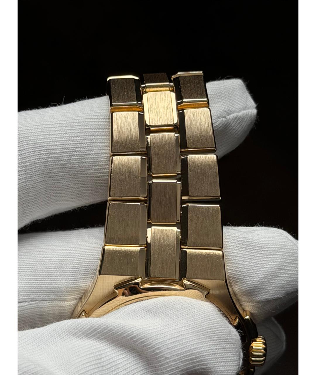 VACHERON CONSTANTIN Черные часы из желтого золота, фото 7