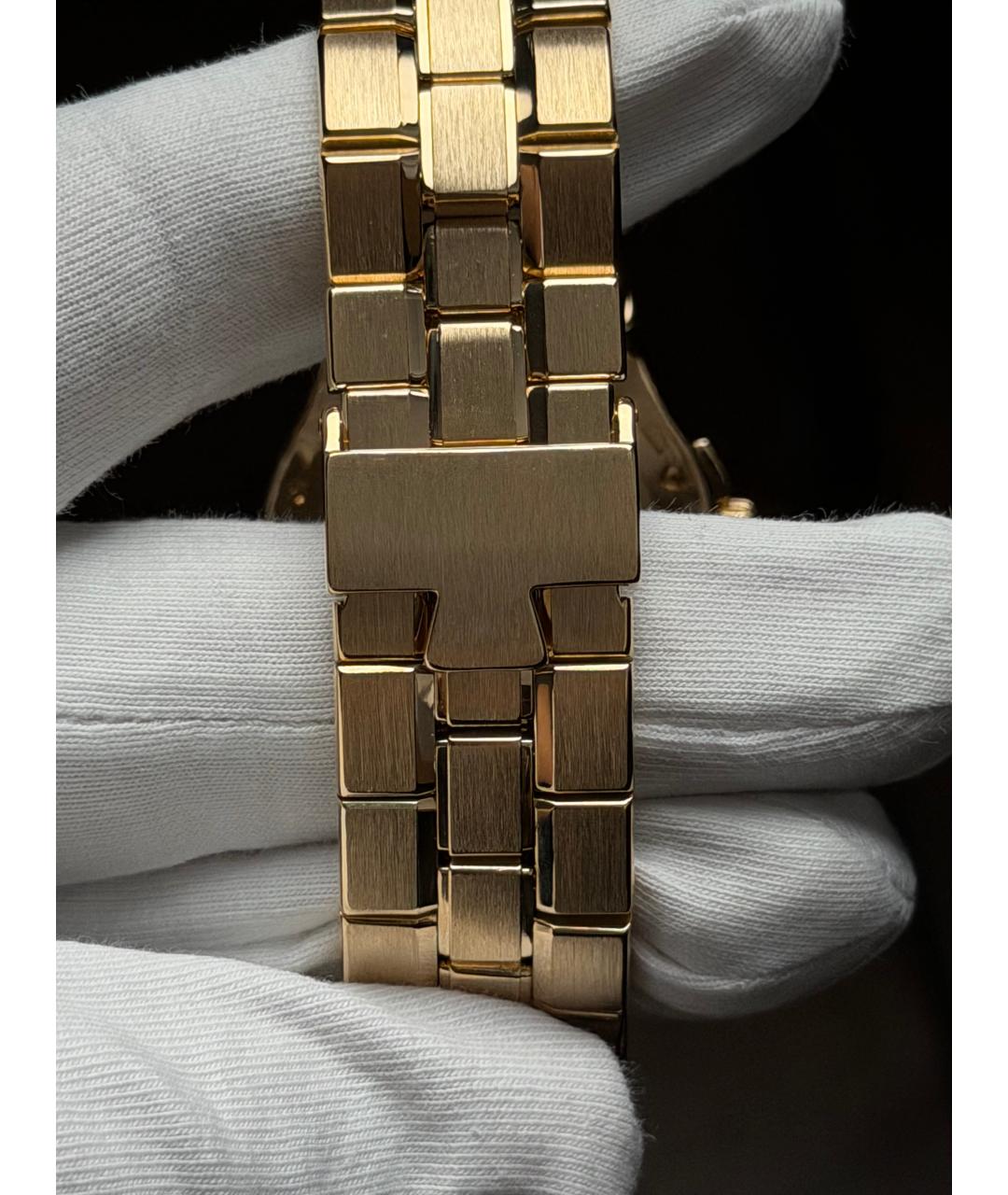VACHERON CONSTANTIN Черные часы из желтого золота, фото 9