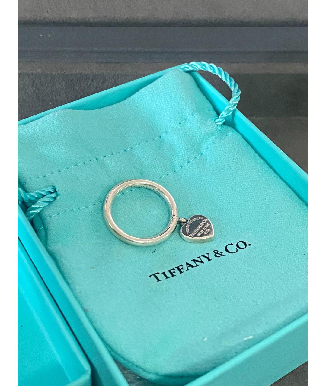 TIFFANY&CO Серебряное серебряное кольцо, фото 2