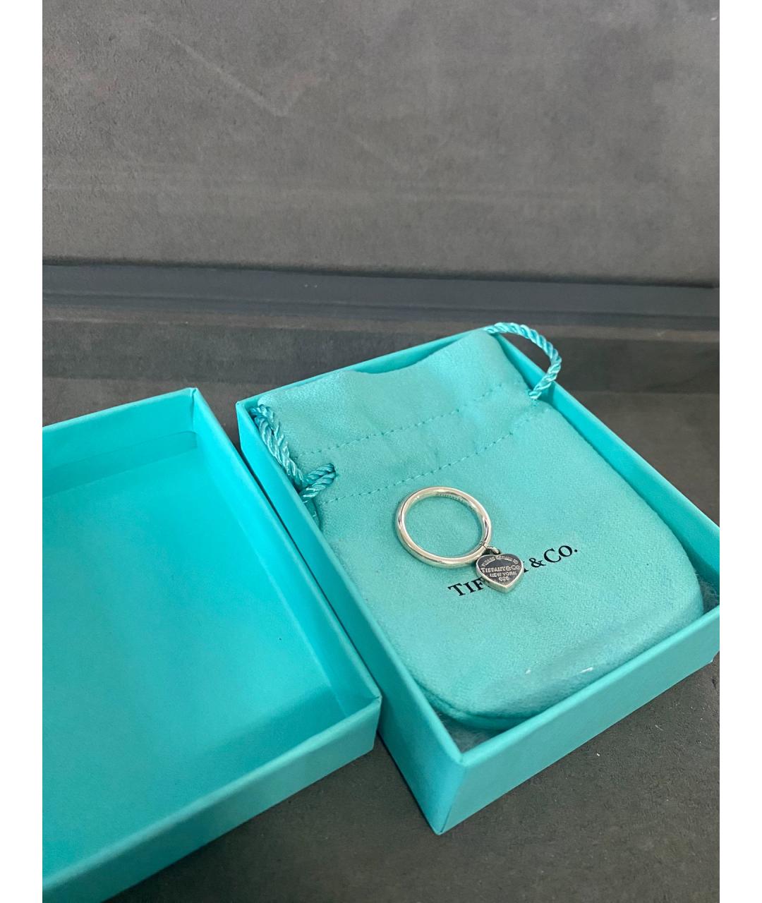 TIFFANY&CO Серебряное серебряное кольцо, фото 9