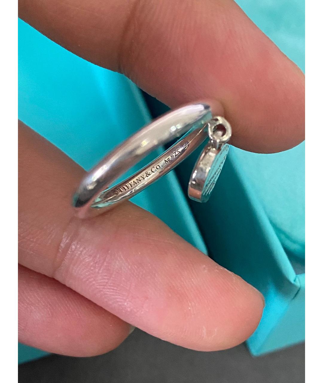 TIFFANY&CO Серебряное серебряное кольцо, фото 8