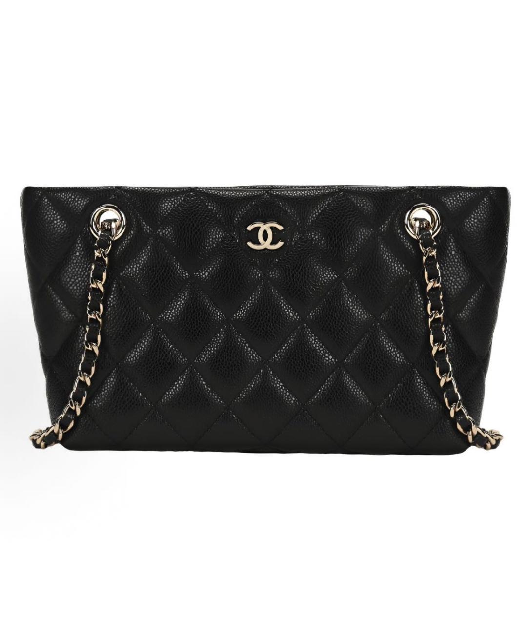 CHANEL Черная сумка через плечо, фото 1