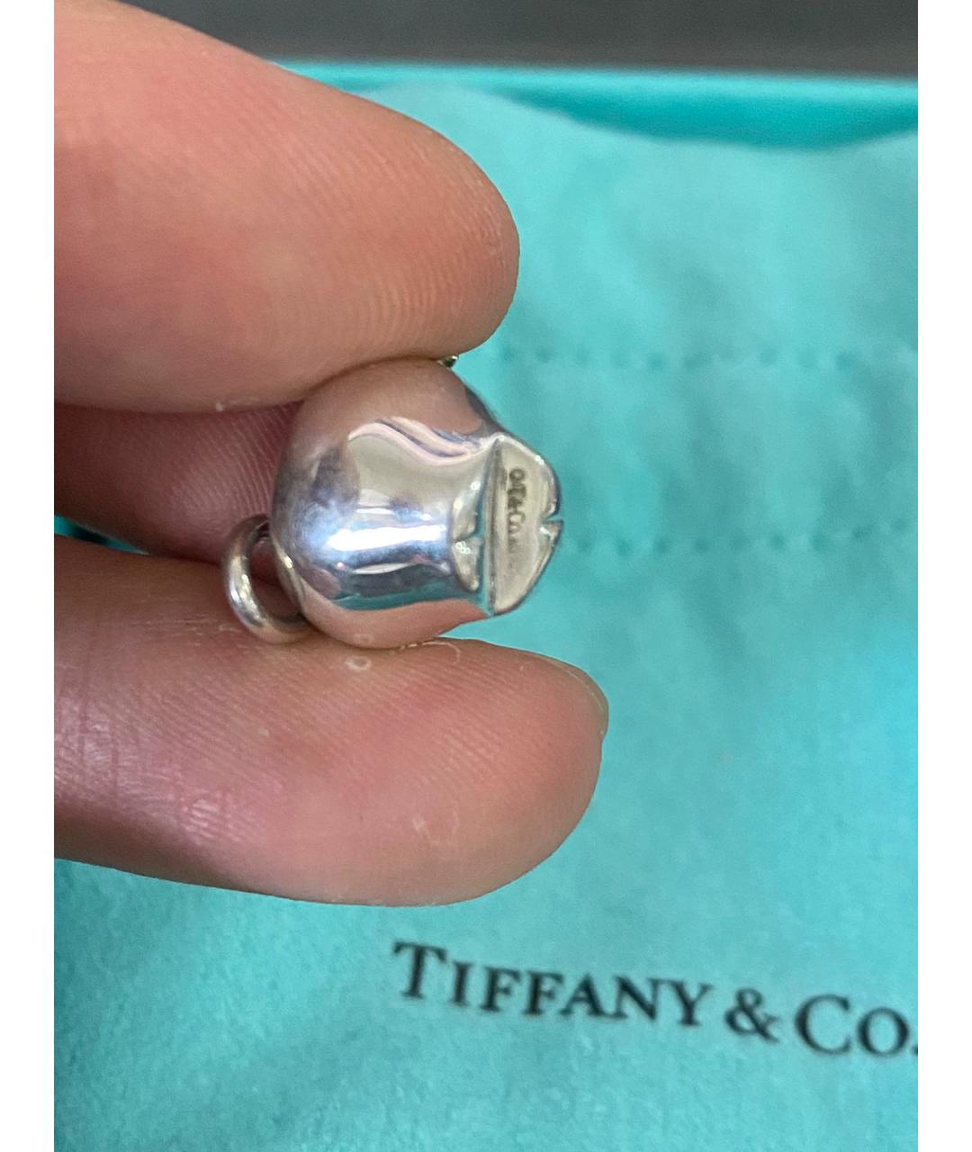 TIFFANY&CO Серебряная серебряная подвеска, фото 7