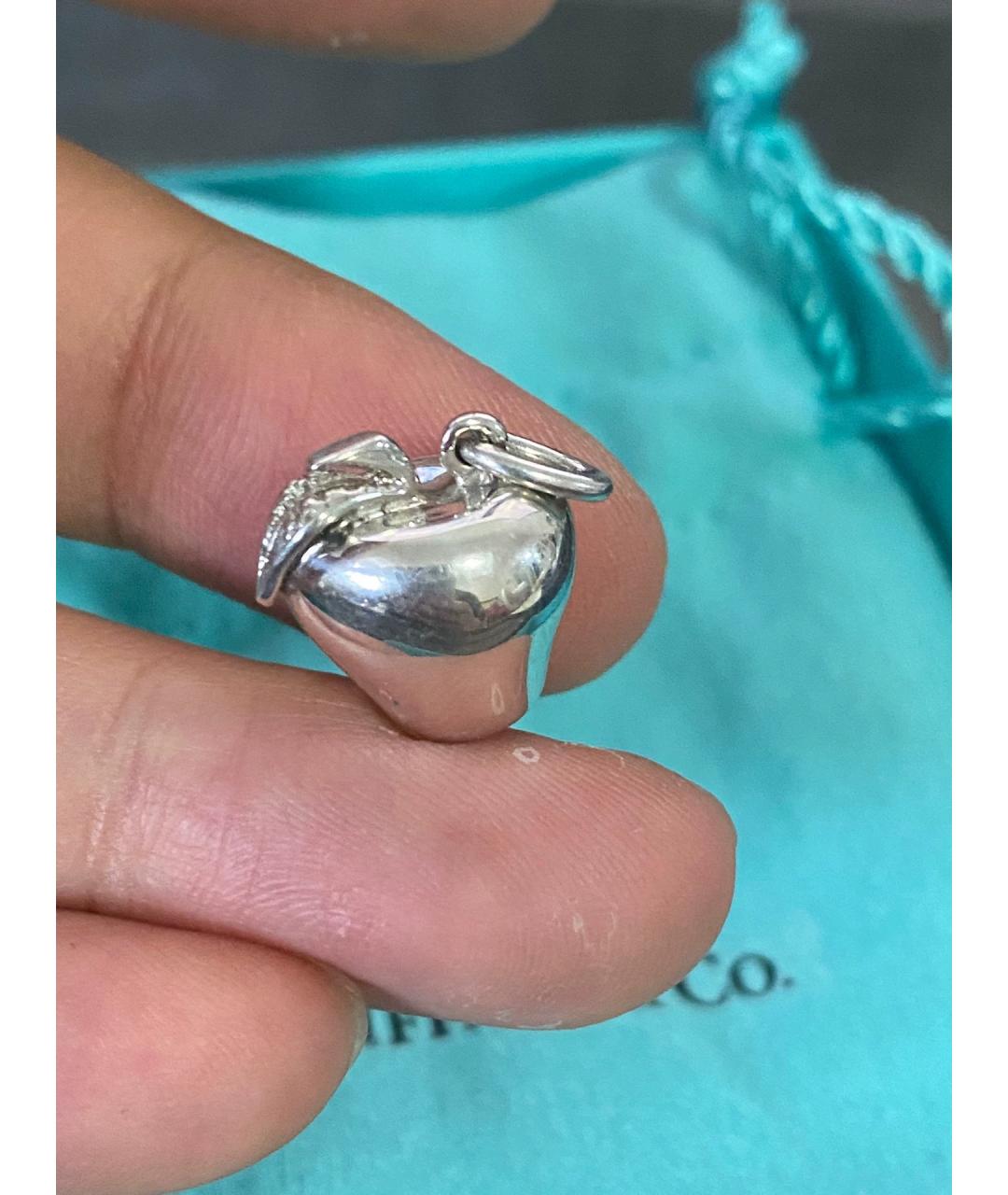 TIFFANY&CO Серебряная серебряная подвеска, фото 5