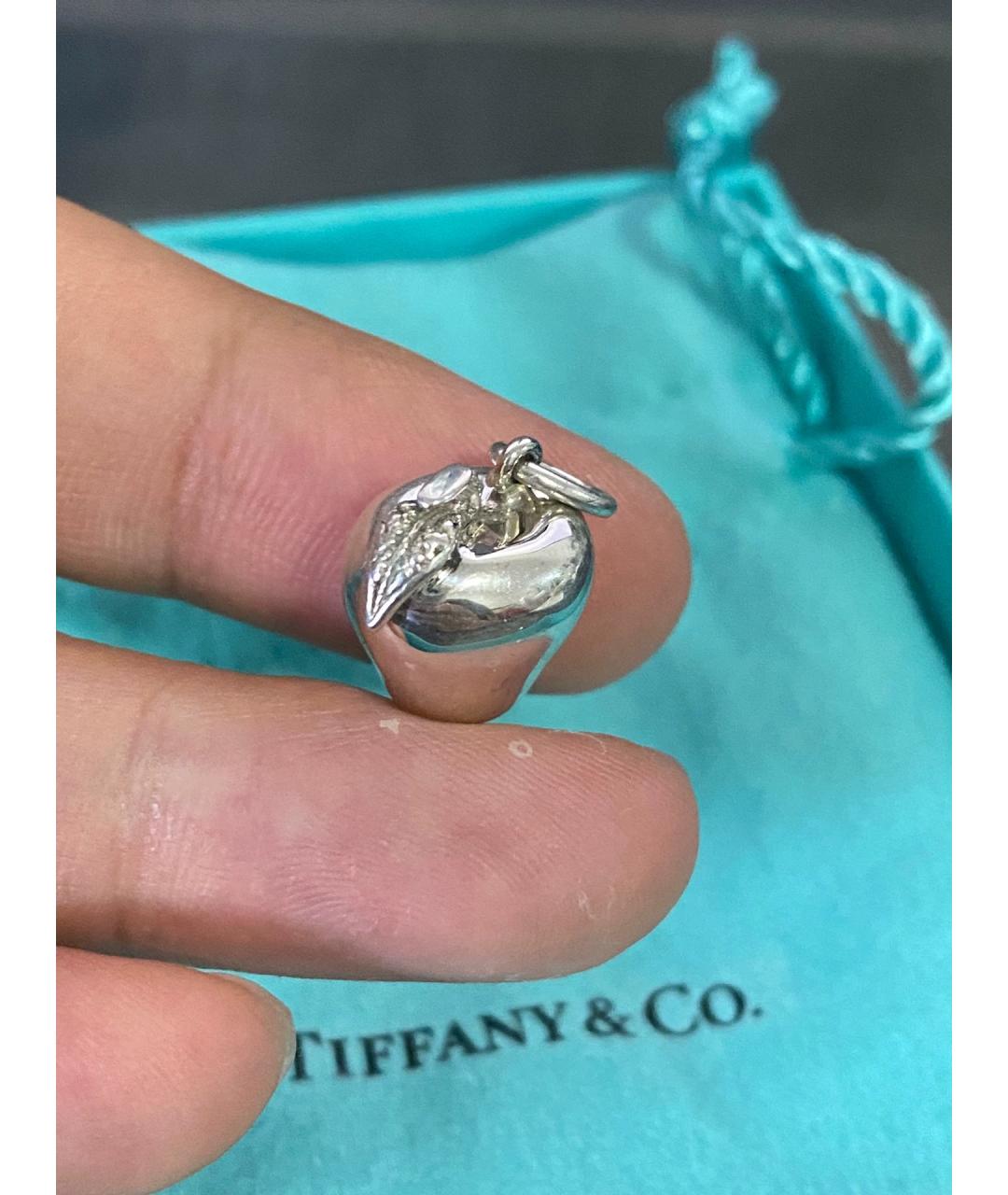 TIFFANY&CO Серебряная серебряная подвеска, фото 4
