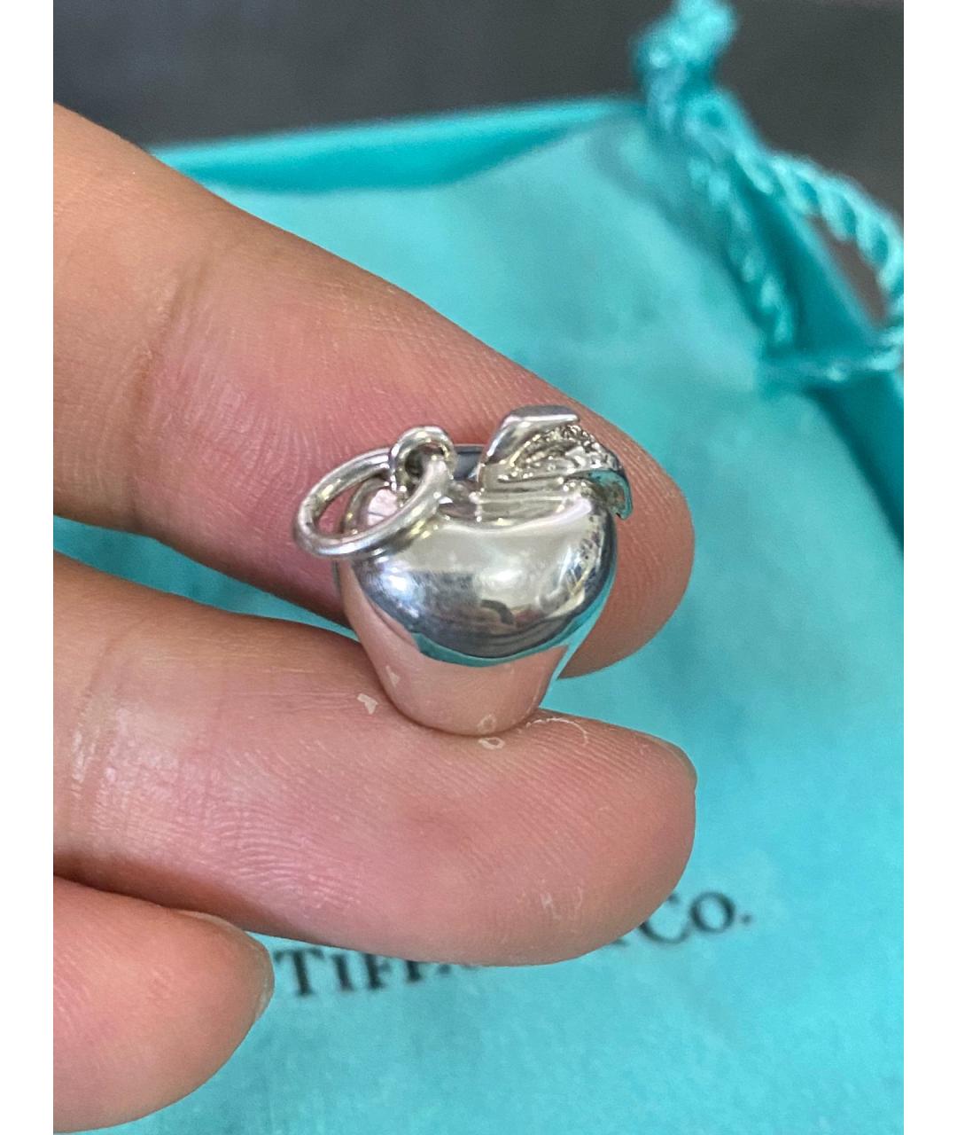 TIFFANY&CO Серебряная серебряная подвеска, фото 9