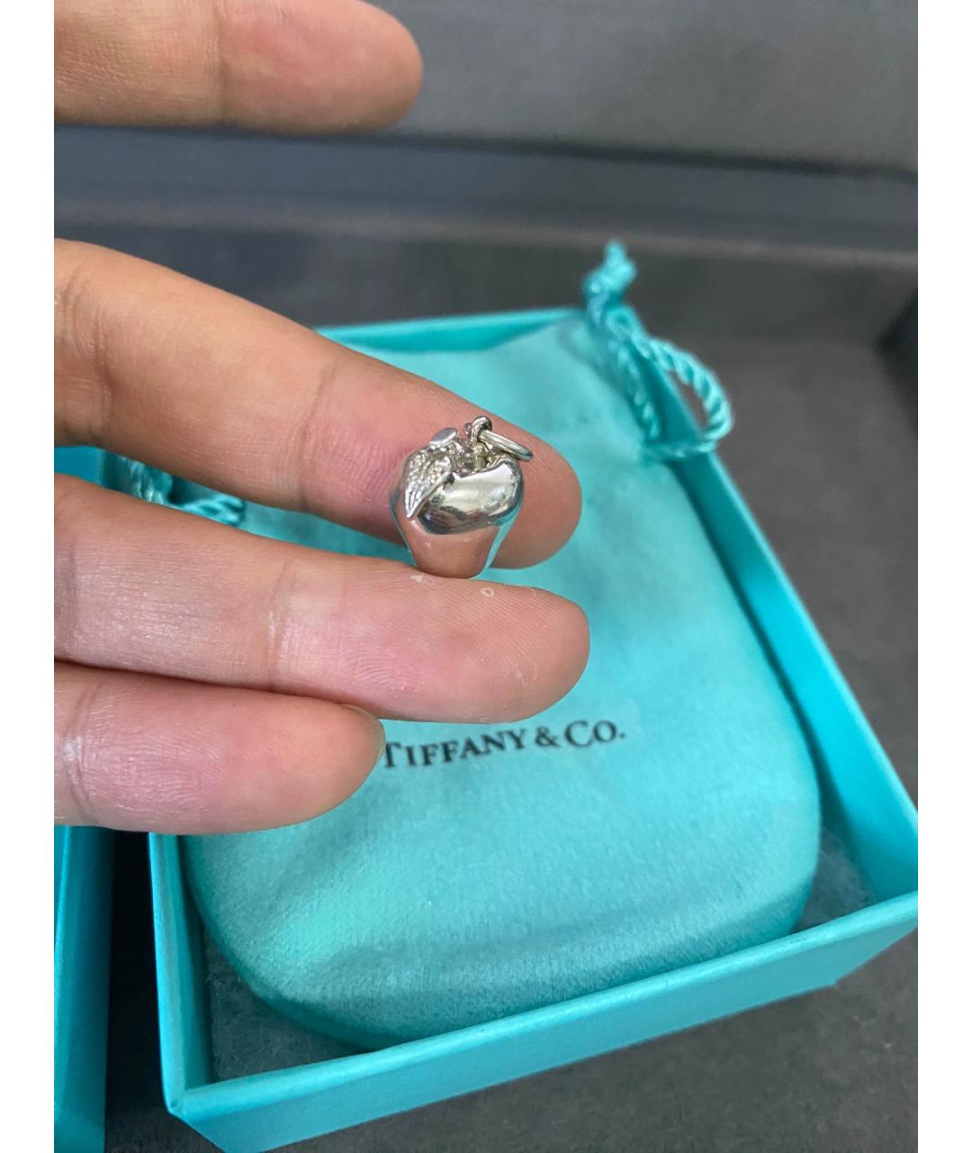 TIFFANY&CO Серебряная серебряная подвеска, фото 3