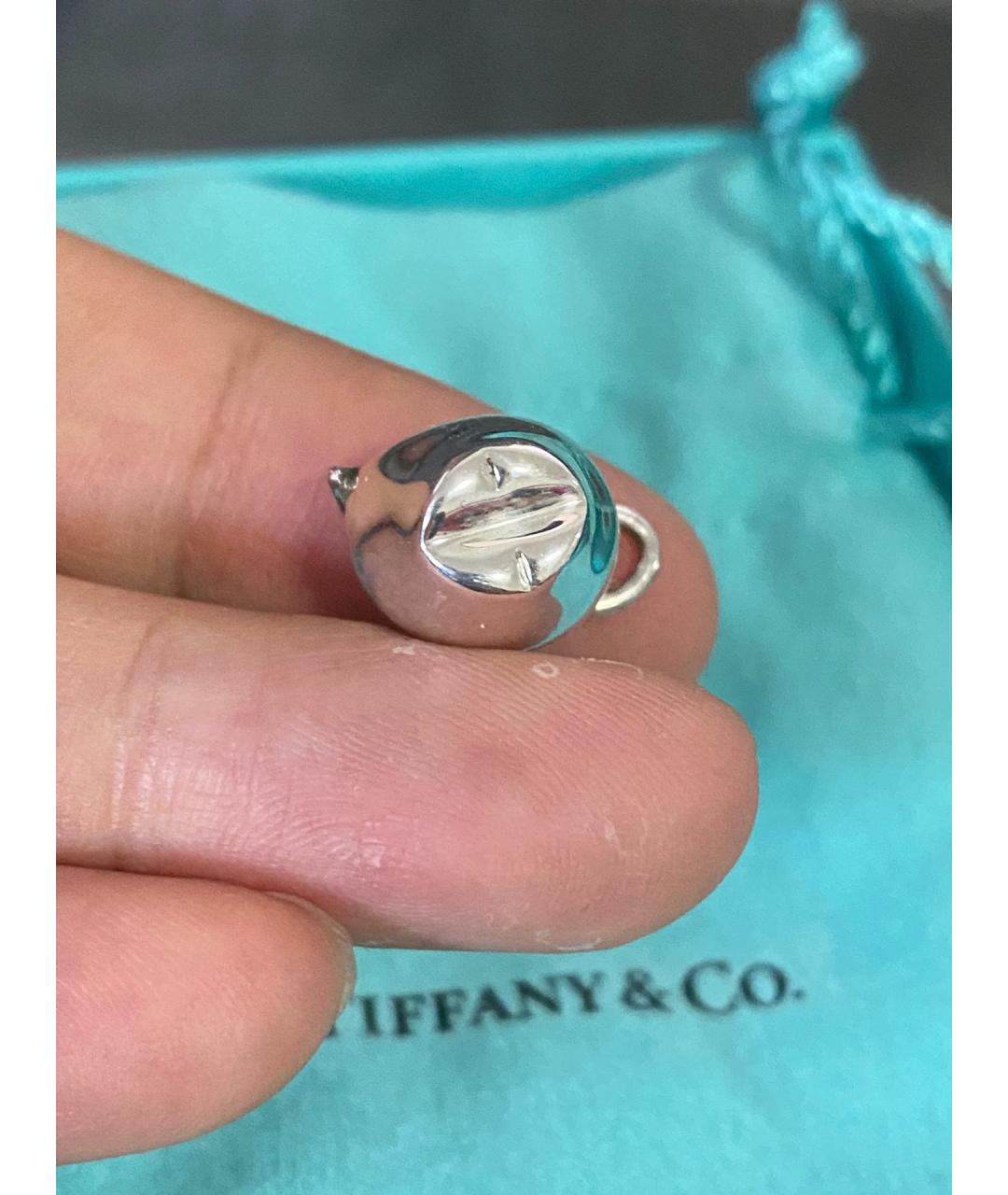 TIFFANY&CO Серебряная серебряная подвеска, фото 6