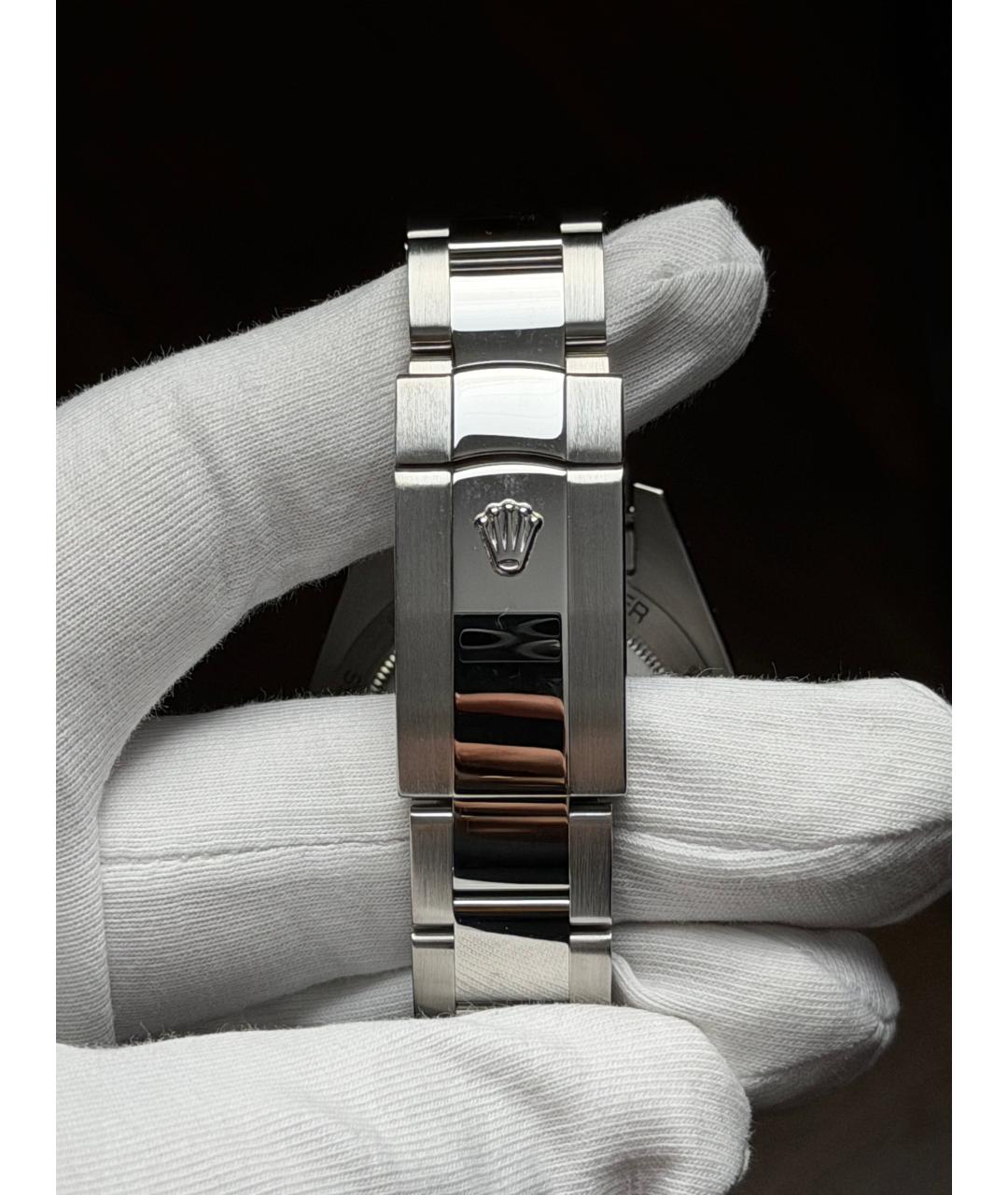 ROLEX Черные часы, фото 8