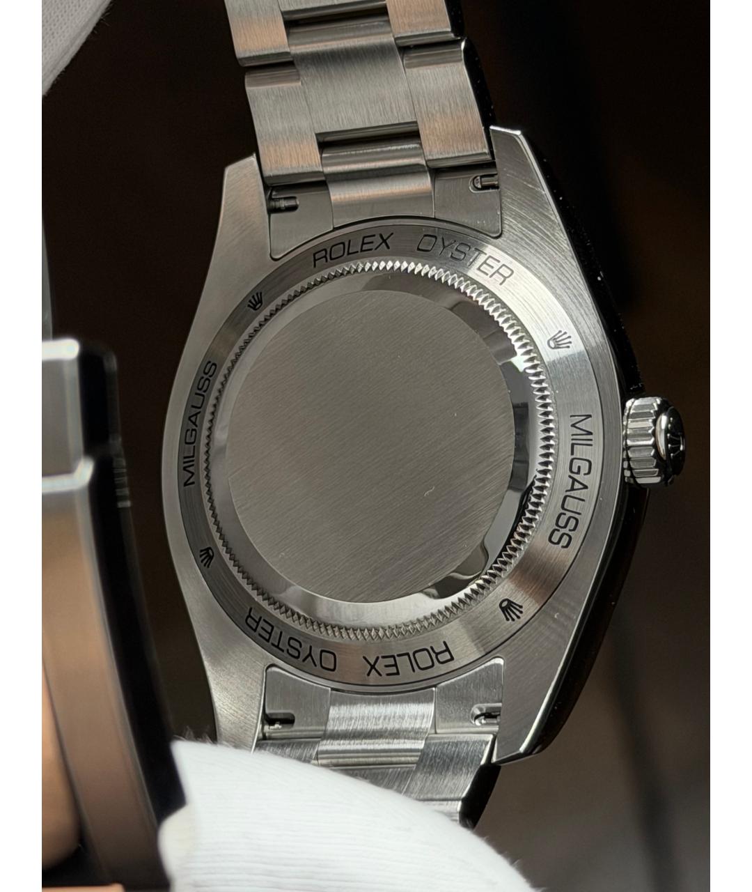ROLEX Черные часы, фото 9