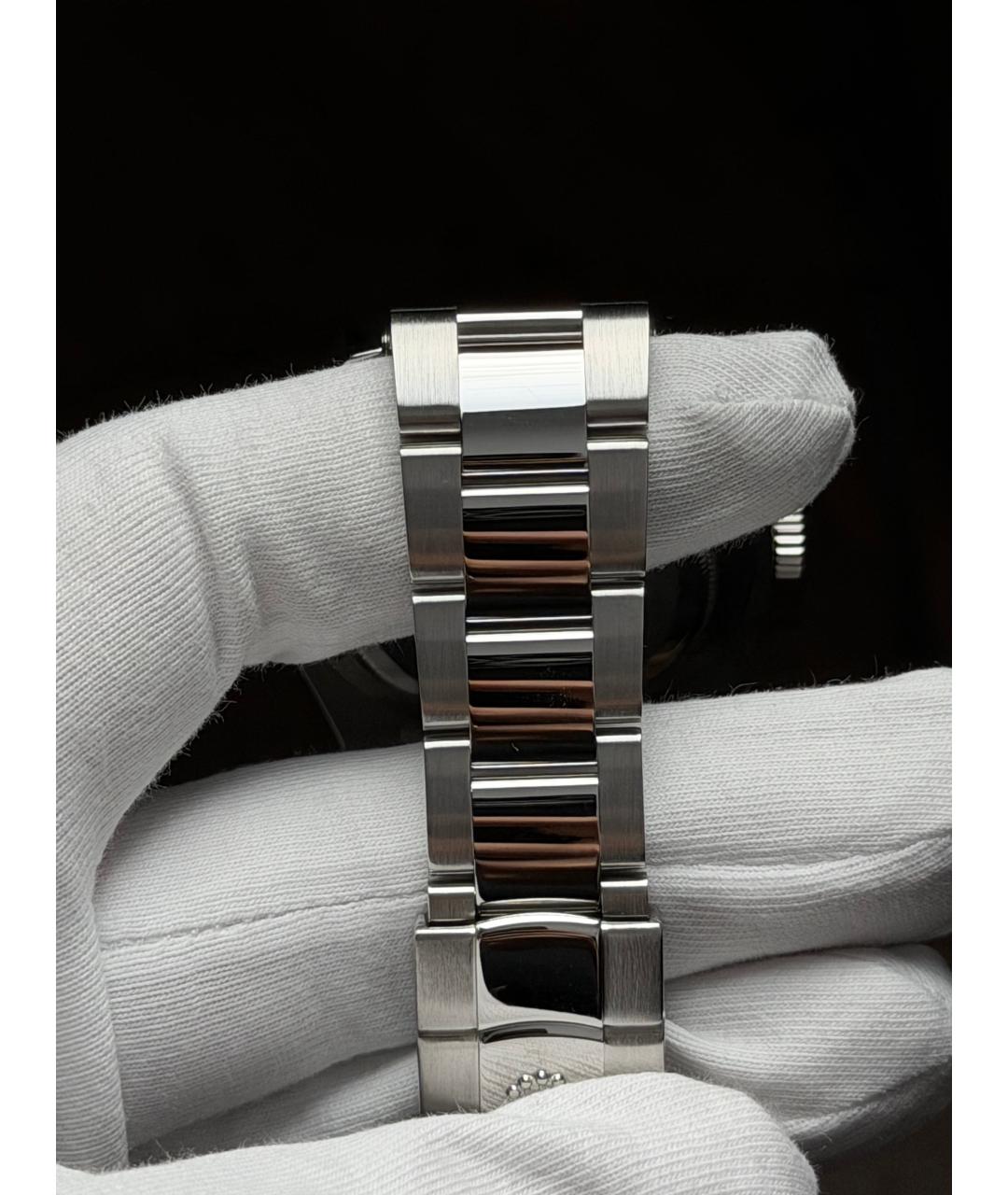 ROLEX Черные часы, фото 7