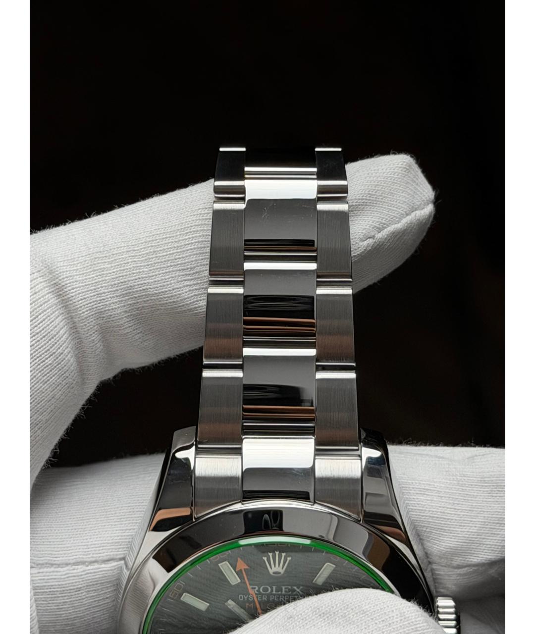 ROLEX Черные часы, фото 6