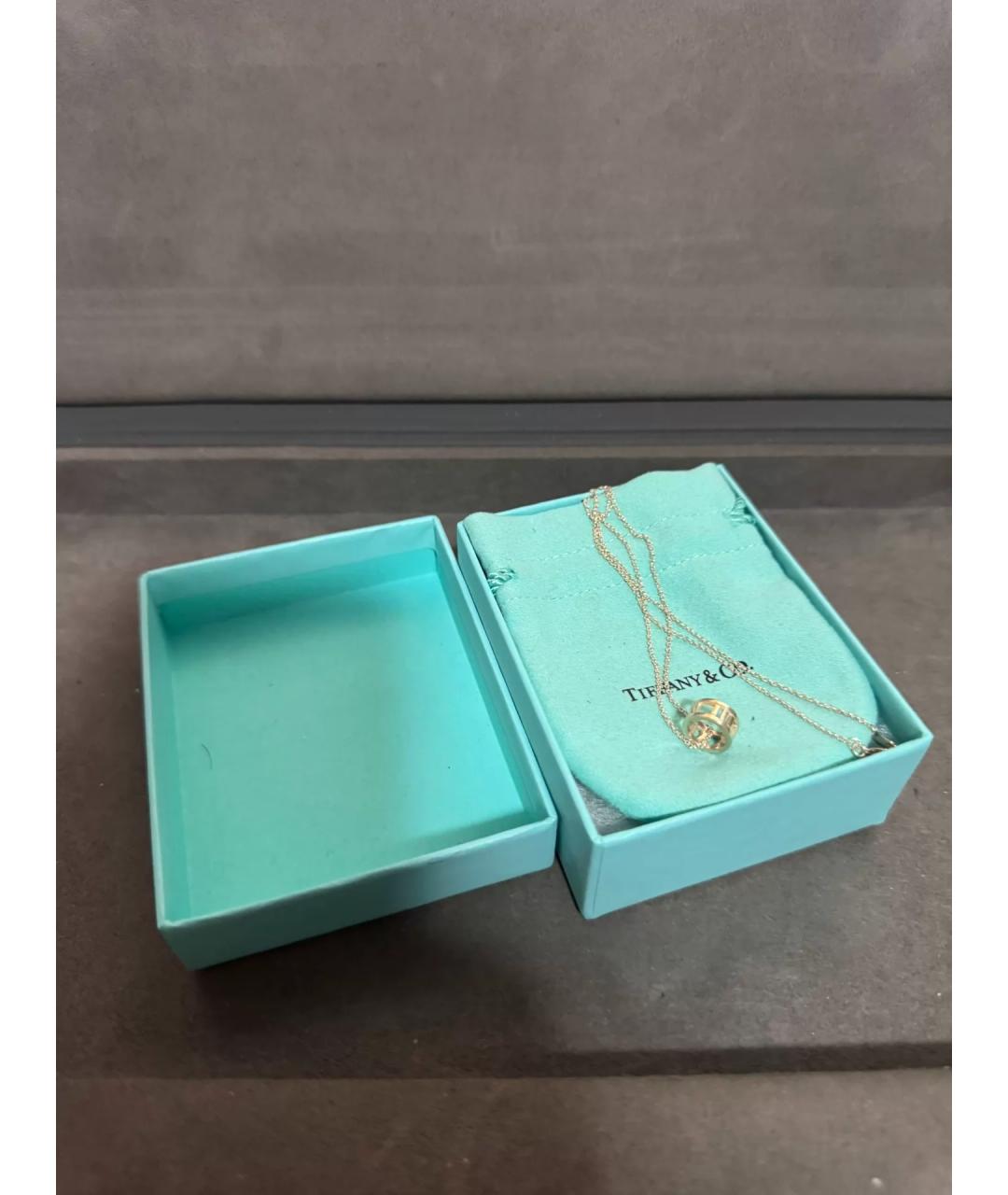 TIFFANY&CO Серебряное серебряное колье, фото 4
