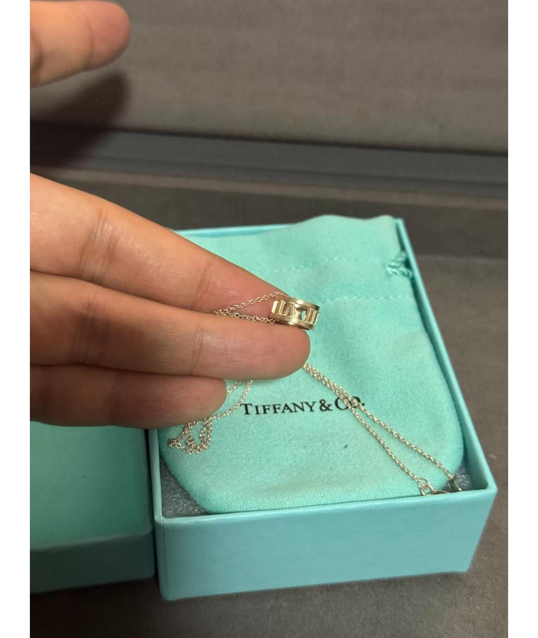 TIFFANY&CO Серебряное серебряное колье, фото 2