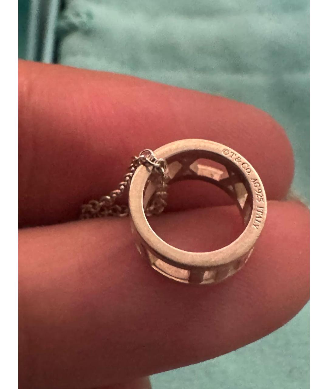 TIFFANY&CO Серебряное серебряное колье, фото 3