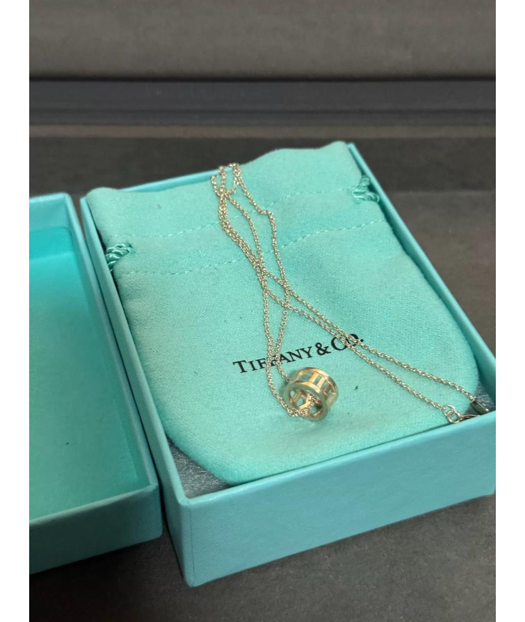 TIFFANY&CO Серебряное серебряное колье, фото 5
