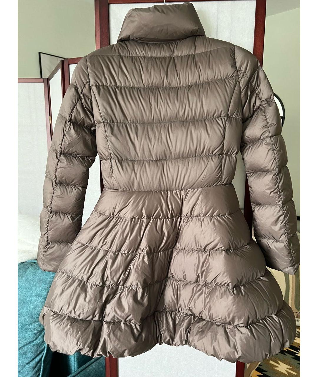 ADD Бежевый полиамидовый пуховик, фото 2